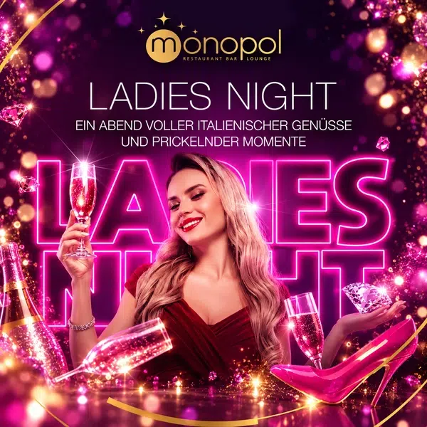 Glitzernde Ladies Night im Monopol