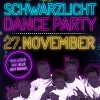 Schwarzlicht-Dance-Party im Monopol!