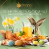 Osterfrühstück und kleine Zusatzkarte